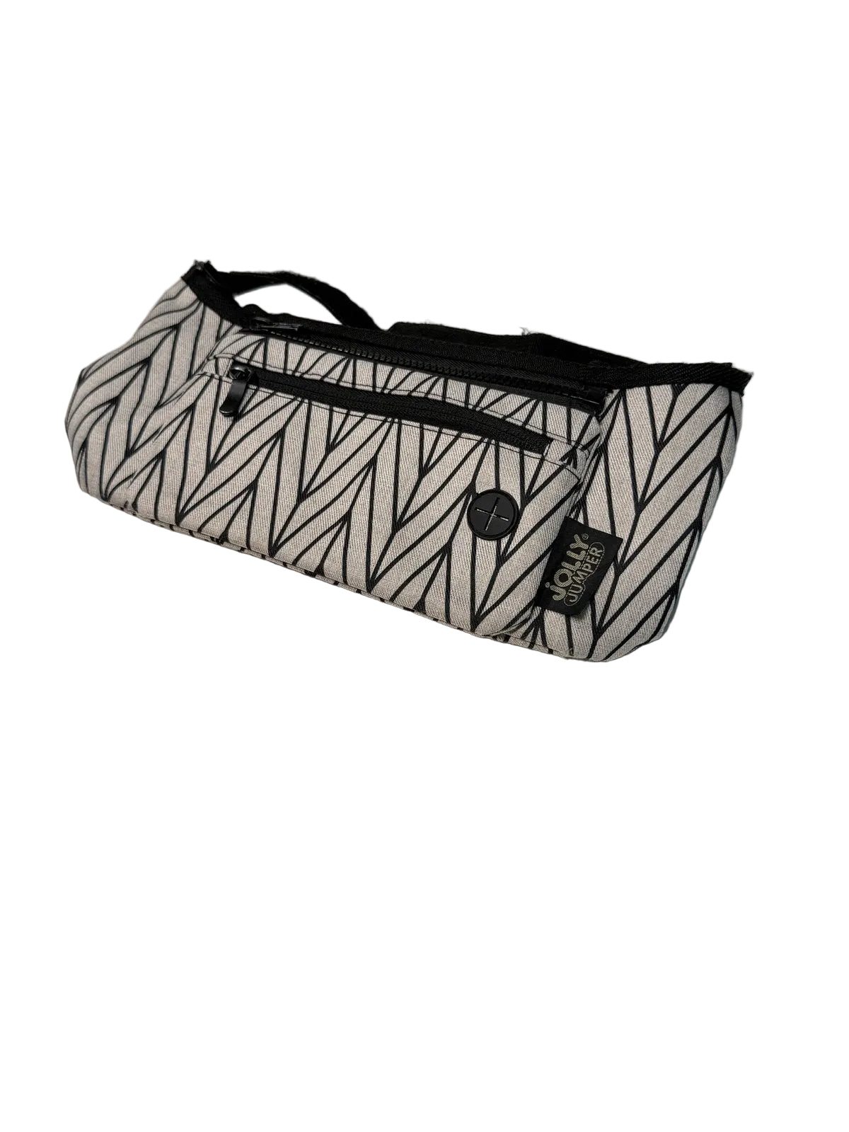 Jolly Jumper Stroller Organizer Gray Chevron