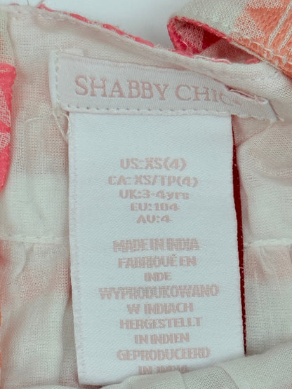 Shabby Chic Tassel Trim Top Shorts Set 4