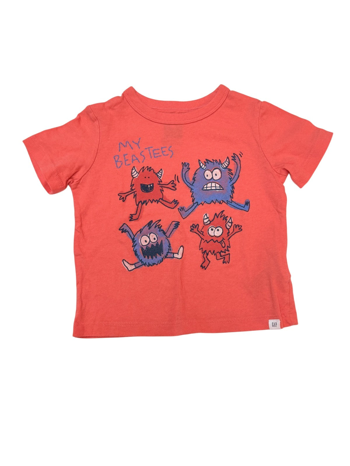 Gap My Beastees Monster Graphic Tee 18-24m