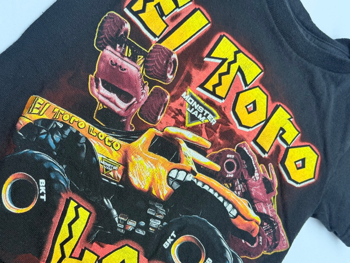 Delta Apparel El Toro Loco Monster Jam T-Shirt
