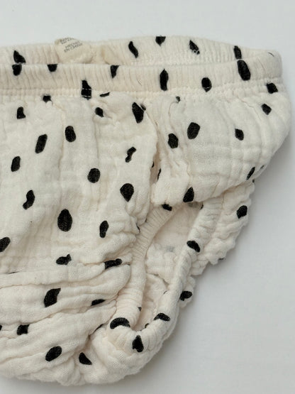 Jessica Simpson Polka Dot Bloomer 12M