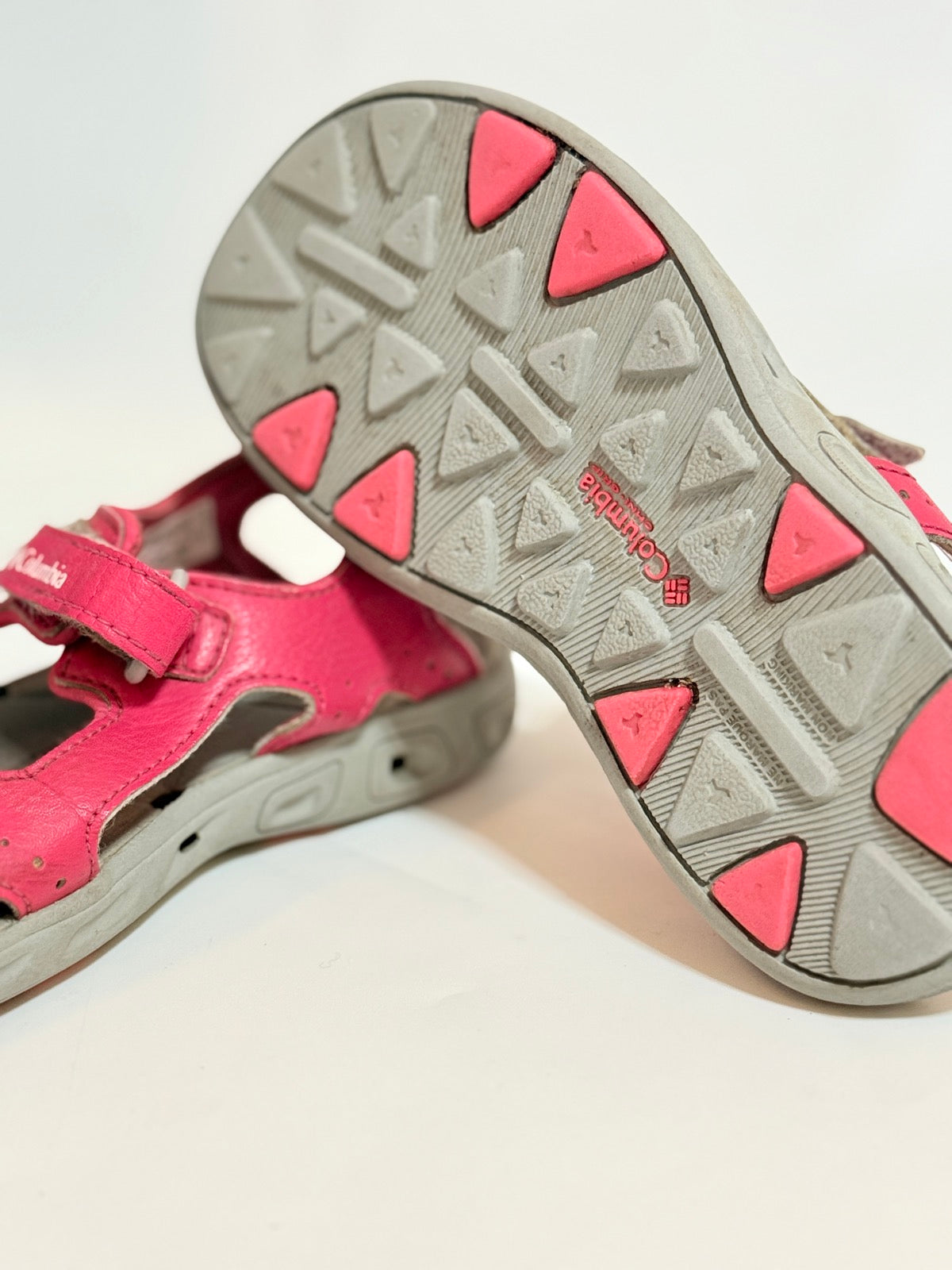 Columbia Pink Sport Sandals Size 13