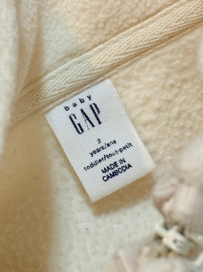 Baby Gap Fleece Quarter-Zip Set Size 2T