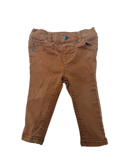 Joe Fresh Brown Skinny Jeans 12-18M