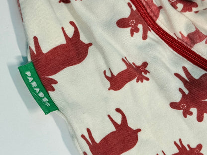 Parade Organics Fox Print Sleeper 0-3M
