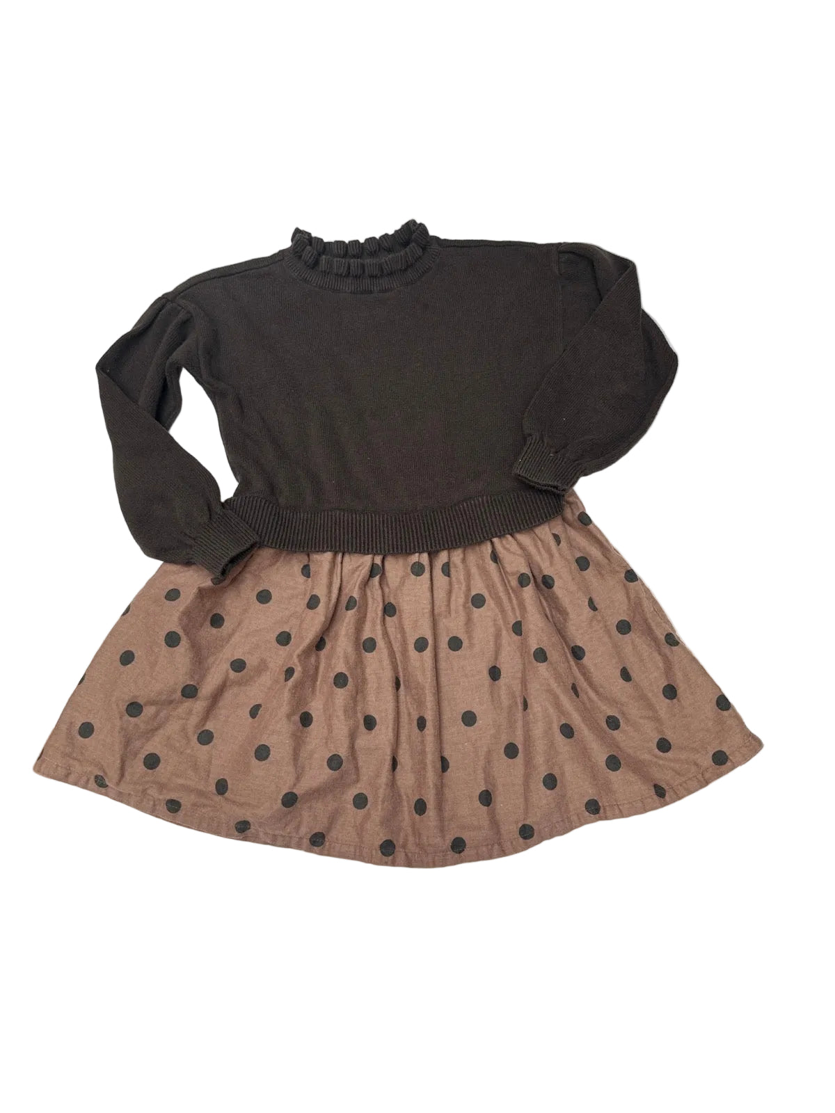 Gap Kids Polka Dot Dress Size 6-7Y
