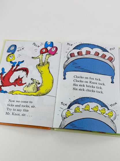 Dr. Seuss Fox in Socks