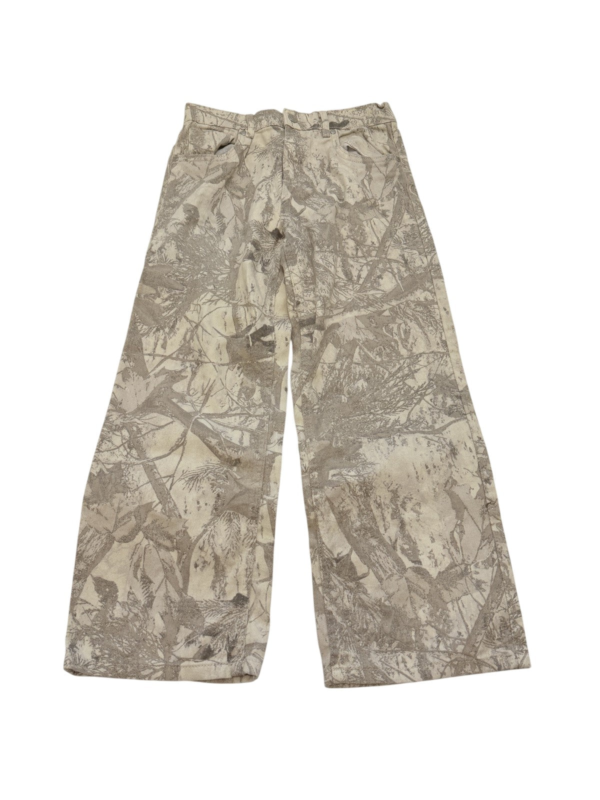 Urban Planet Snow Camo Jeans with Bow Pockets 10-11Y