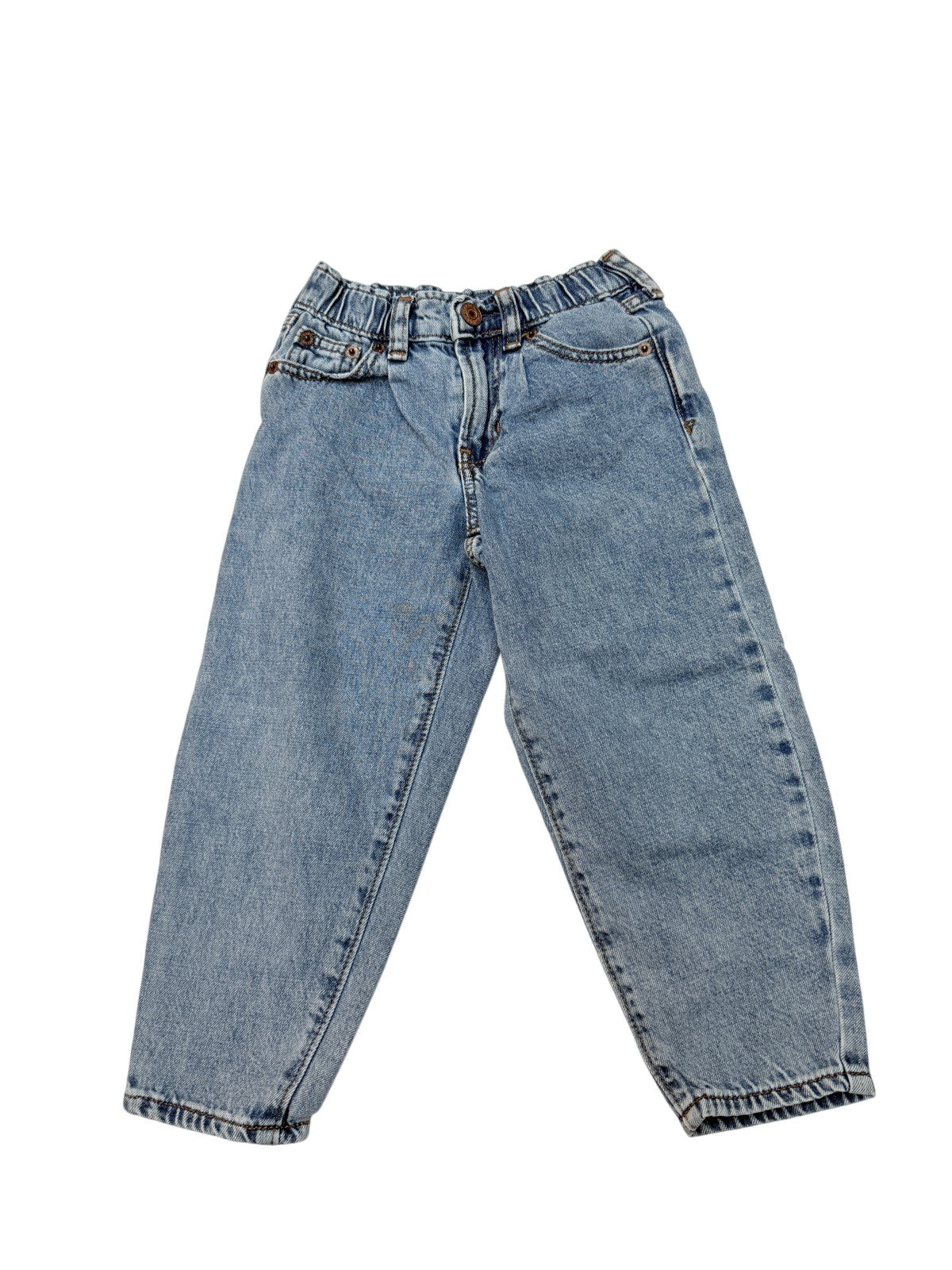 Gap Kids Barrel Jean Light Wash Size 5