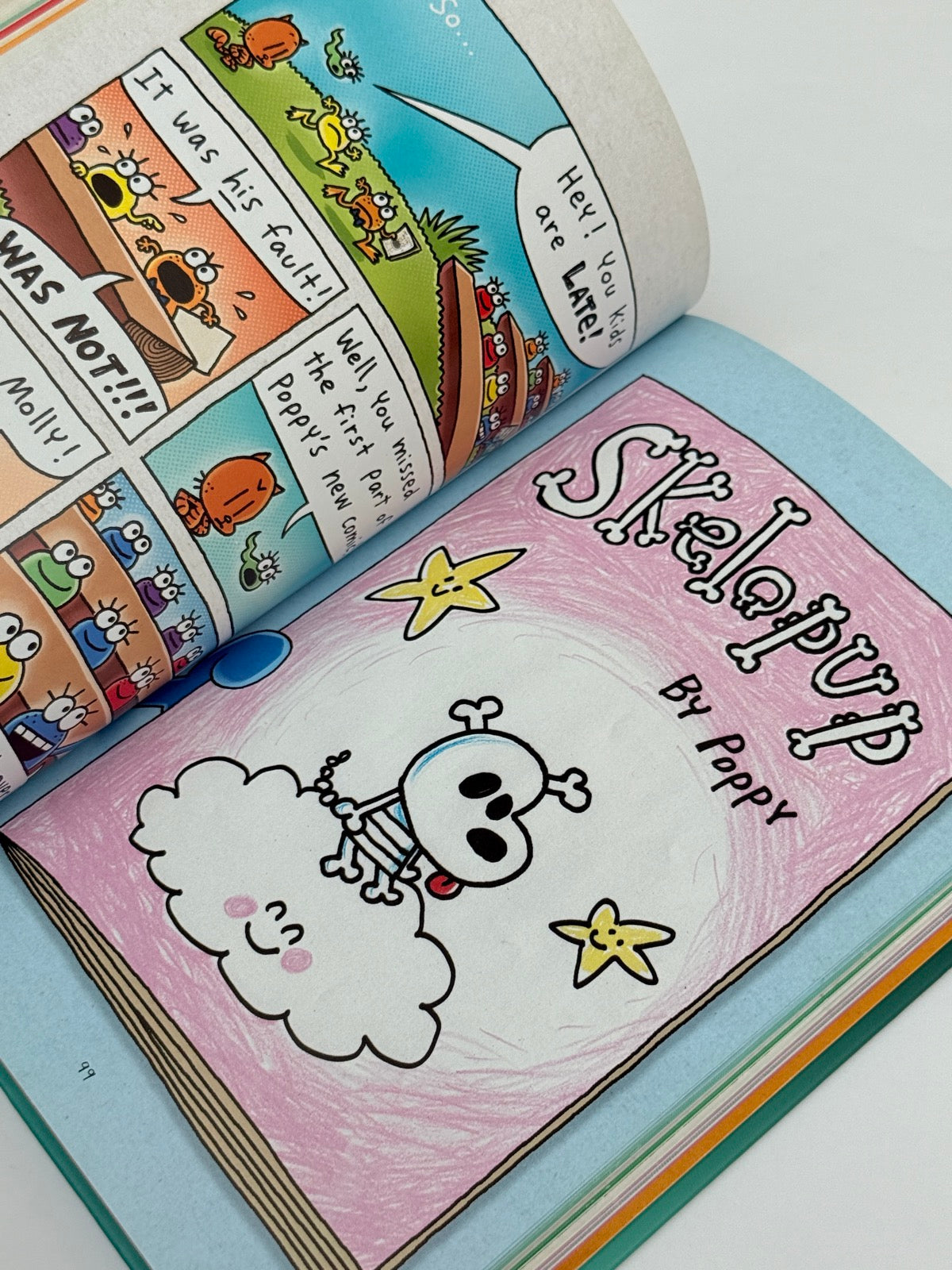 Dav Pilkey Cat Kid Comic Club: Perspectives