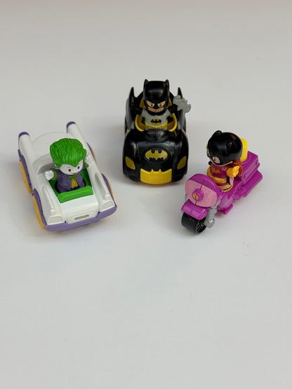 Fisher-Price Little People DC Batman Set