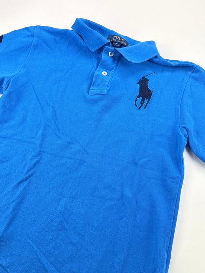 Polo Ralph Lauren Blue Big Pony Polo M (10-12) 10-12