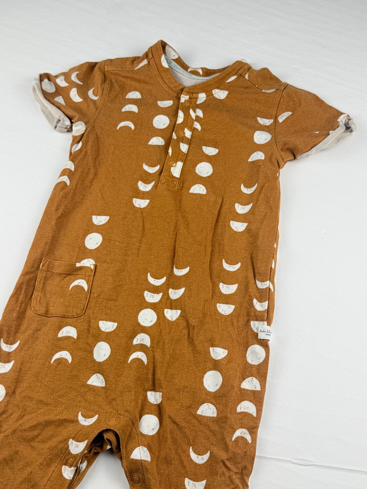 Loulou Lollipop Moon Phase Romper 18-24M