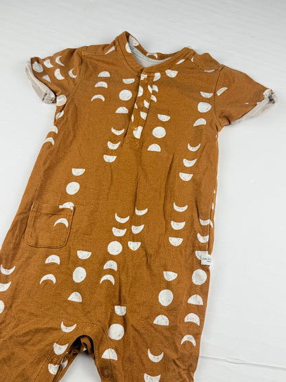 Loulou Lollipop Moon Phase Romper 18-24M