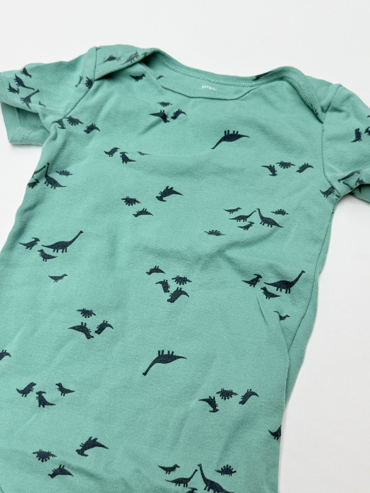 Simple Joys by Carter's Dinosaur Bodysuit 18M