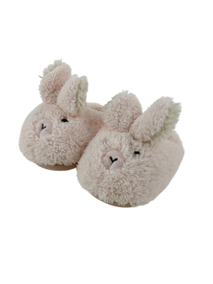 Pink Fuzzy Bunny Slippers US9