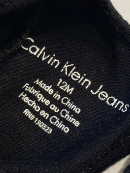 Calvin Klein Jeans Black Long Sleeve Top 12M