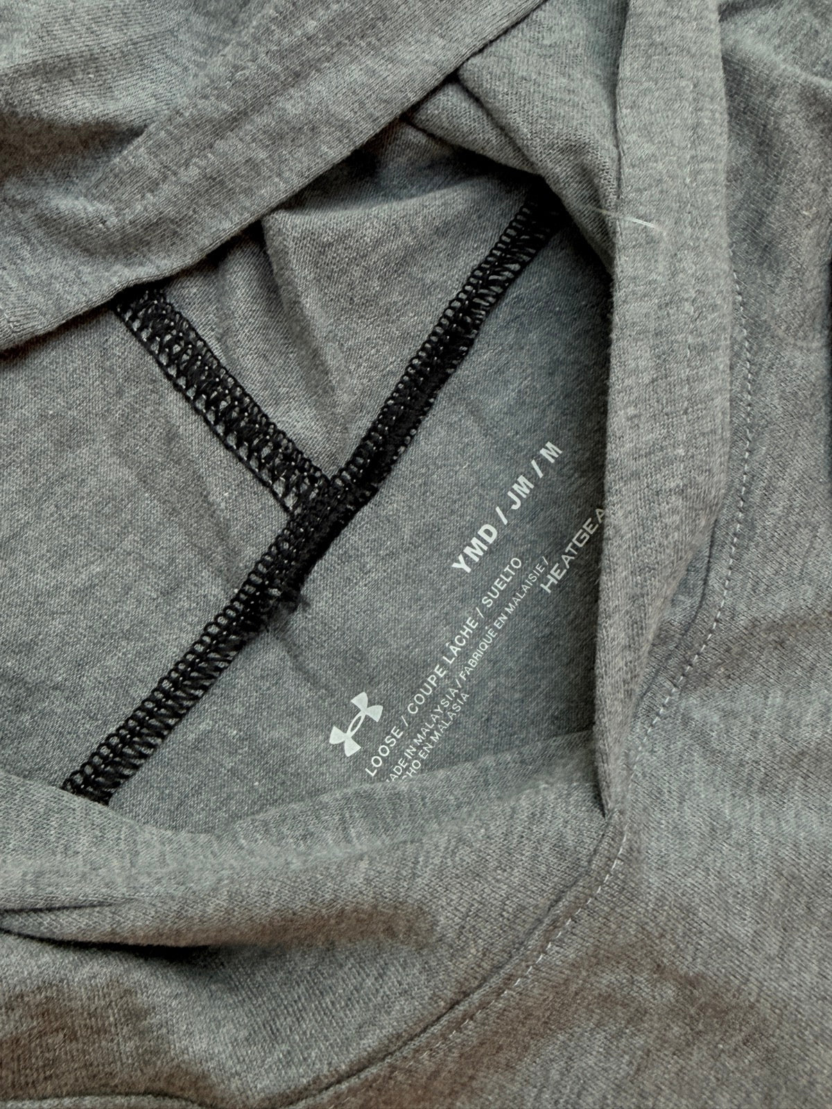Under Armour HeatGear Hoodie YMD