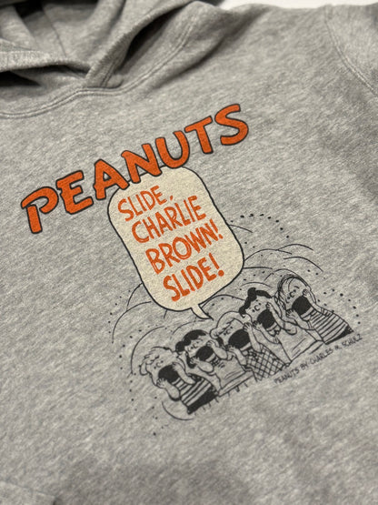 Uniqlo UT Peanuts Slide Charlie Brown Hoodie 5-6
