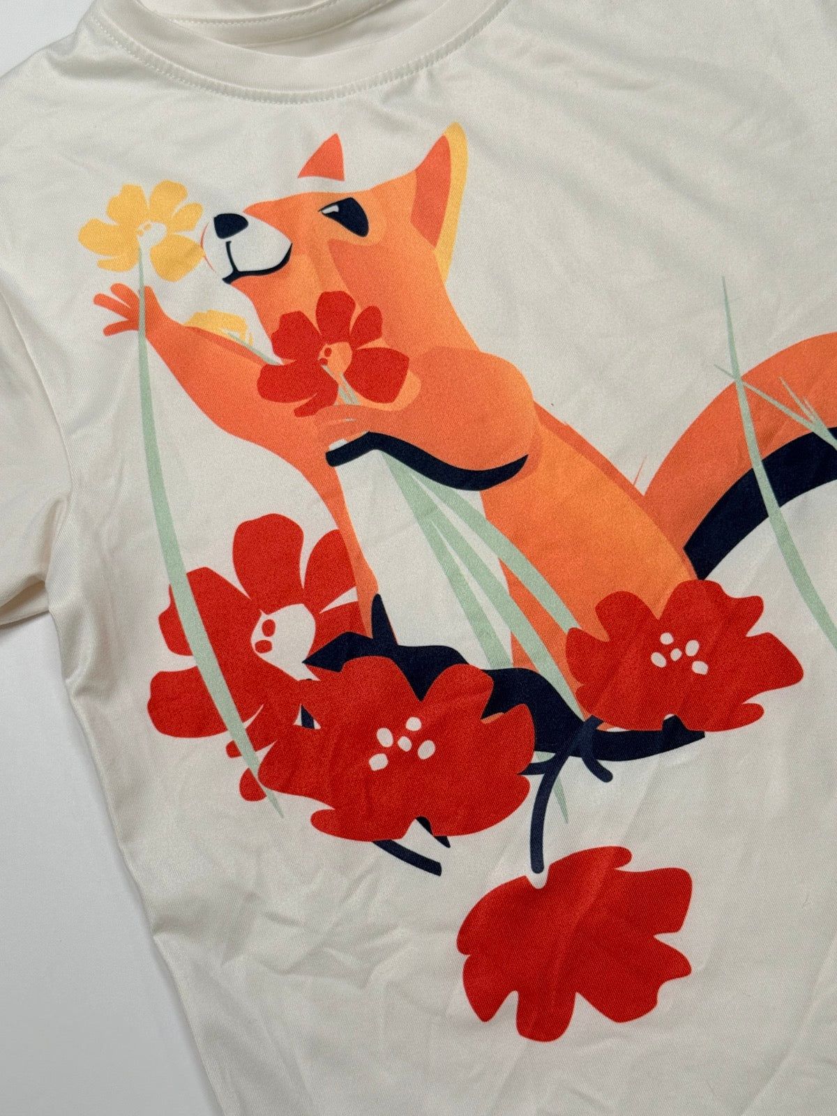 Reima Siirto Fox T-Shirt Size 5Y