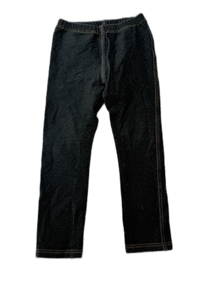 Uniqlo Baby Black Denim Leggings Size 110