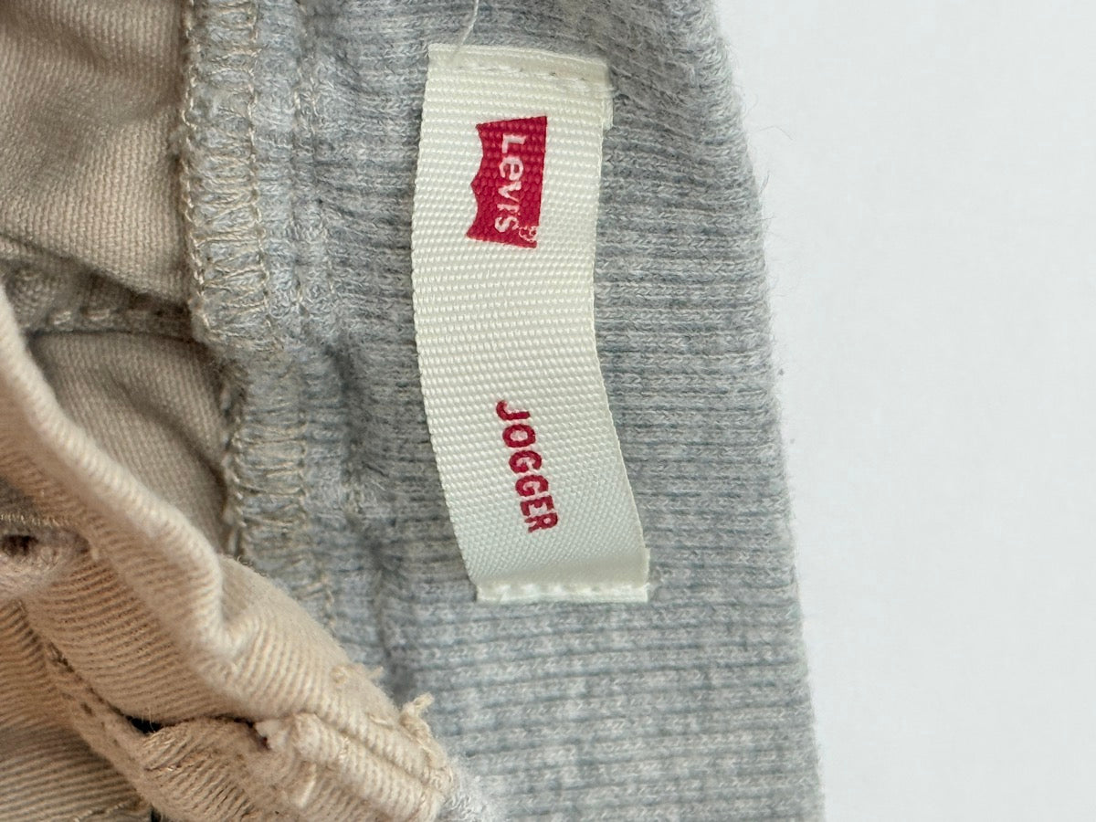 Levi's Khaki Jogger Pants 12M
