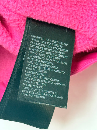 The North Face Pink Hooded Rain Jacket 3T