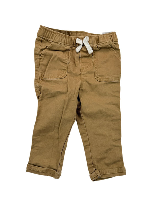Old Navy Tan Pull-On Pants 12-18M