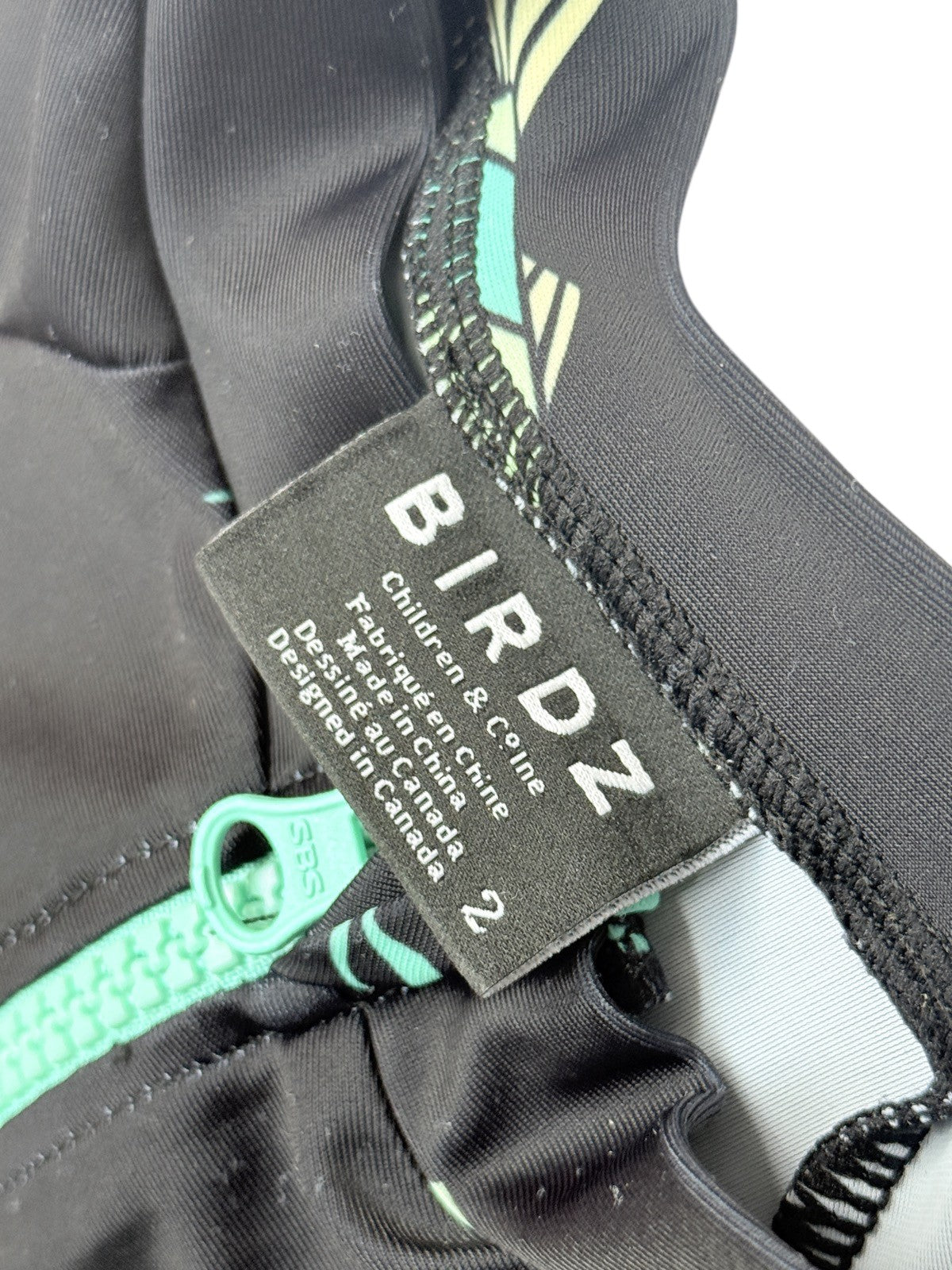 Birdz Children & Co Swim Rash Guard Size 2