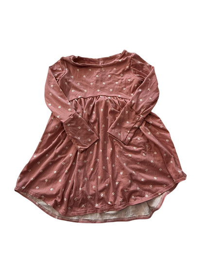 Blaykes Bows Pink Floral Dress 5T