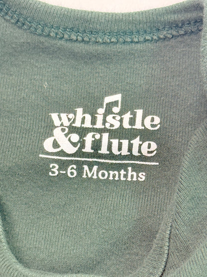 whistle & flute Penguin Bodysuit 3-6M