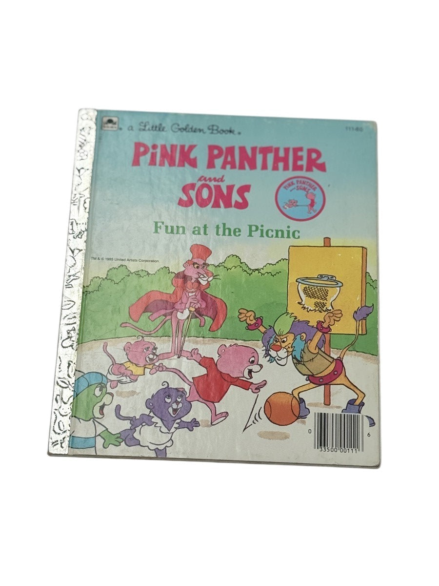 Pink Panther and Sons Fun at the Picnic