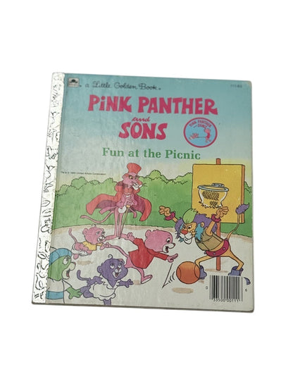 Pink Panther and Sons Fun at the Picnic