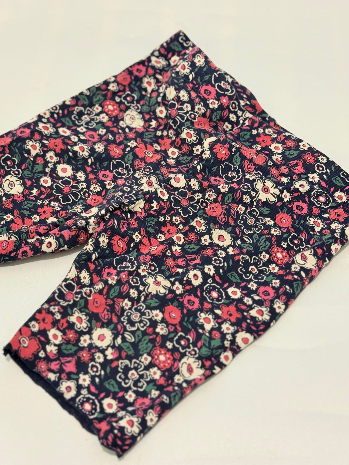 Joe Fresh Floral Bike Shorts Toddler 2