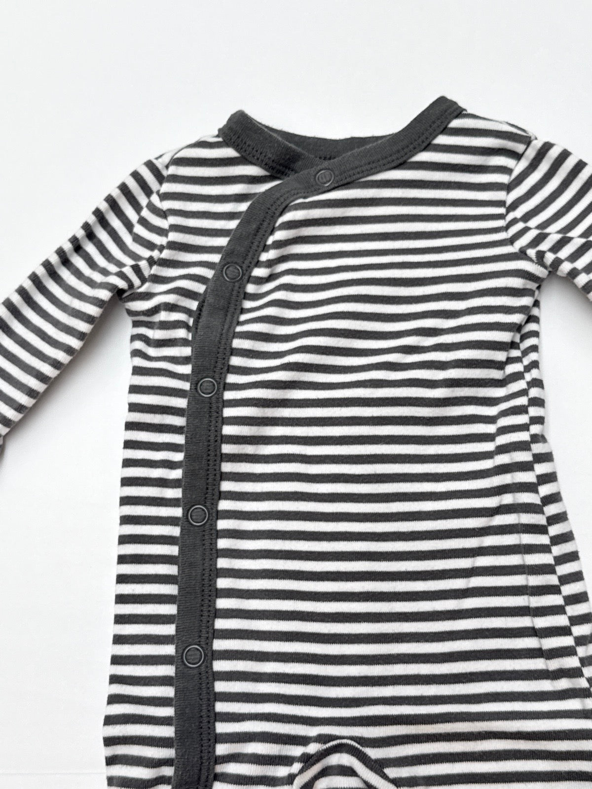 Joe Fresh Striped Romper 0-3M