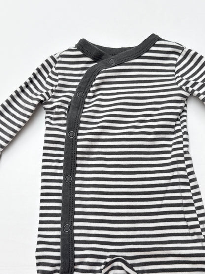 Joe Fresh Striped Romper 0-3M