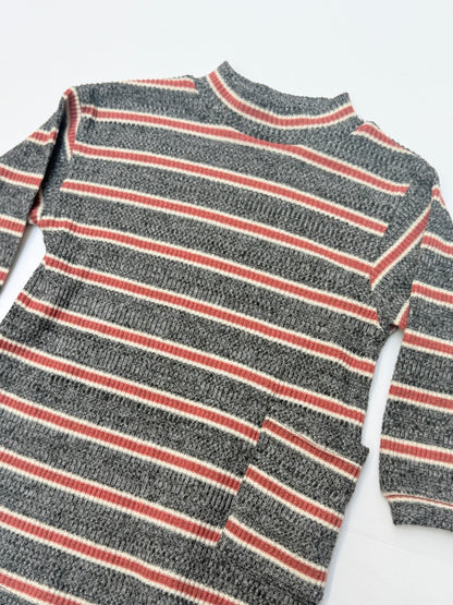 Zara Striped Knit Sweater Dress 2-3Y