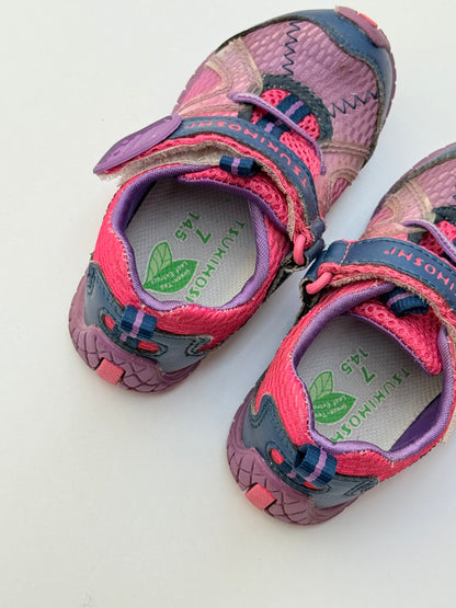 Tsukihoshi Karma Purple Fuchsia Sneakers Size 7
