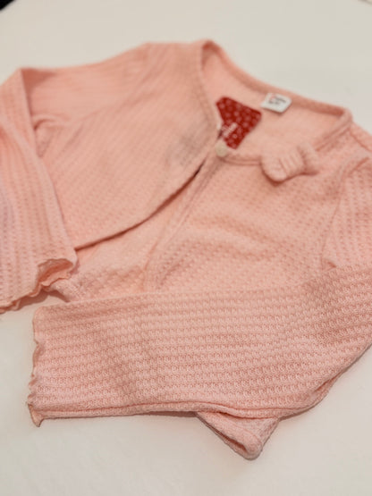 PatPat Pink Shrug Cardigan 6-7Y