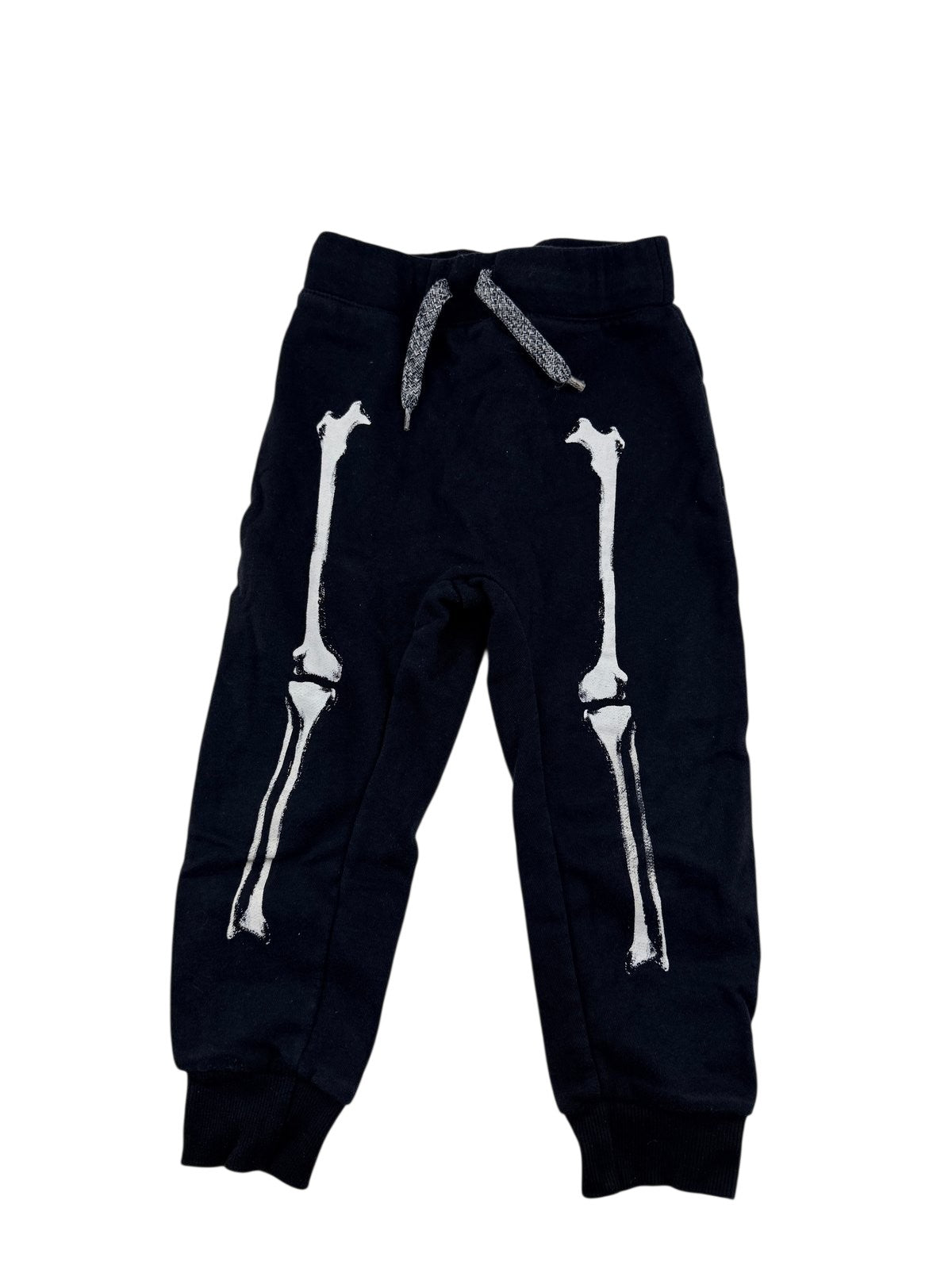 Old Navy Skeleton Bones Joggers Size 3T