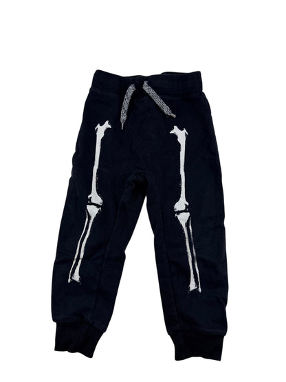 Old Navy Skeleton Bones Joggers Size 3T
