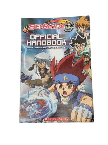 Beyblade Official Handbook Metal Fusion Masters