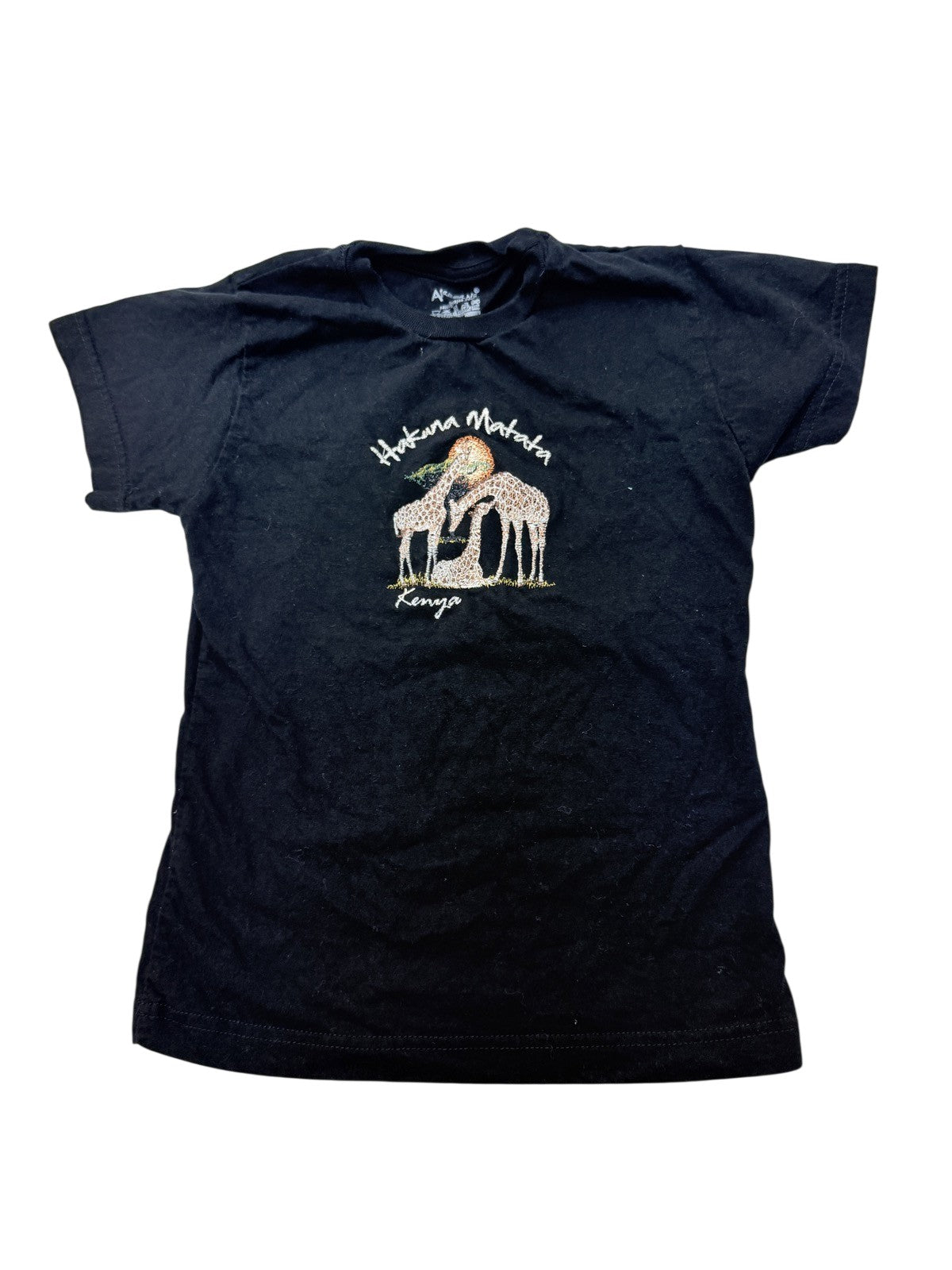 Airborne Hakuna Matata Giraffe T-Shirt Size 8
