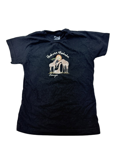 Airborne Hakuna Matata Giraffe T-Shirt Size 8