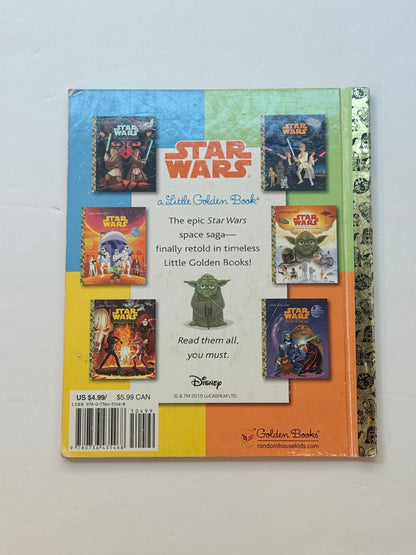 Star Wars Attack of the Clones Little Golden Book