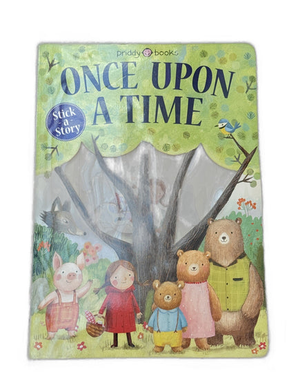 Once Upon a Time Stick-a-Story
