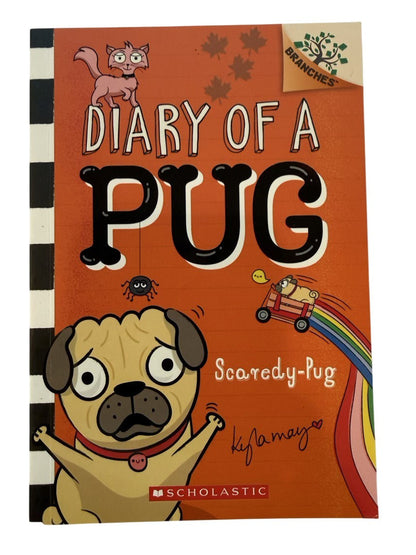 Kyla May Diary of a Pug Scaredy-Pug
