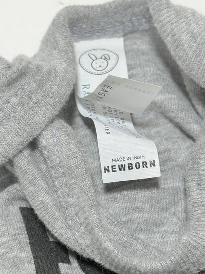 Future Nerd Gray Bodysuit Size NB