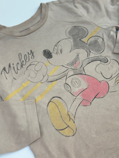 Disney Junior Mickey Mouse Long Sleeve Tee 4T