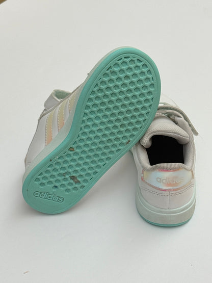 Adidas Grand Court Iridescent Sneakers Kids 11K